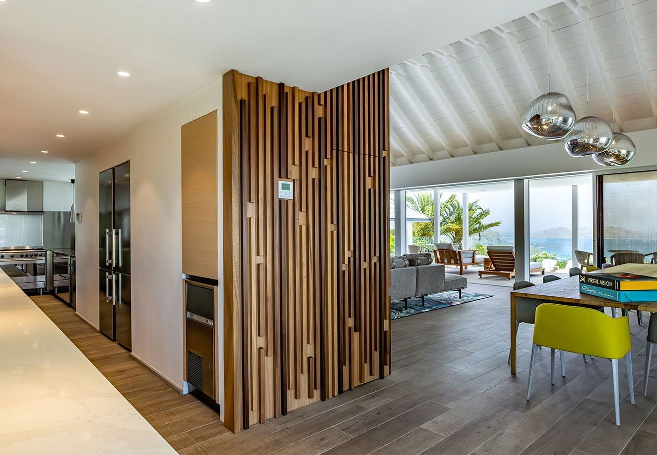 Villa in Saint Barthélemy - Villa Wine Note St Barths 3-bd