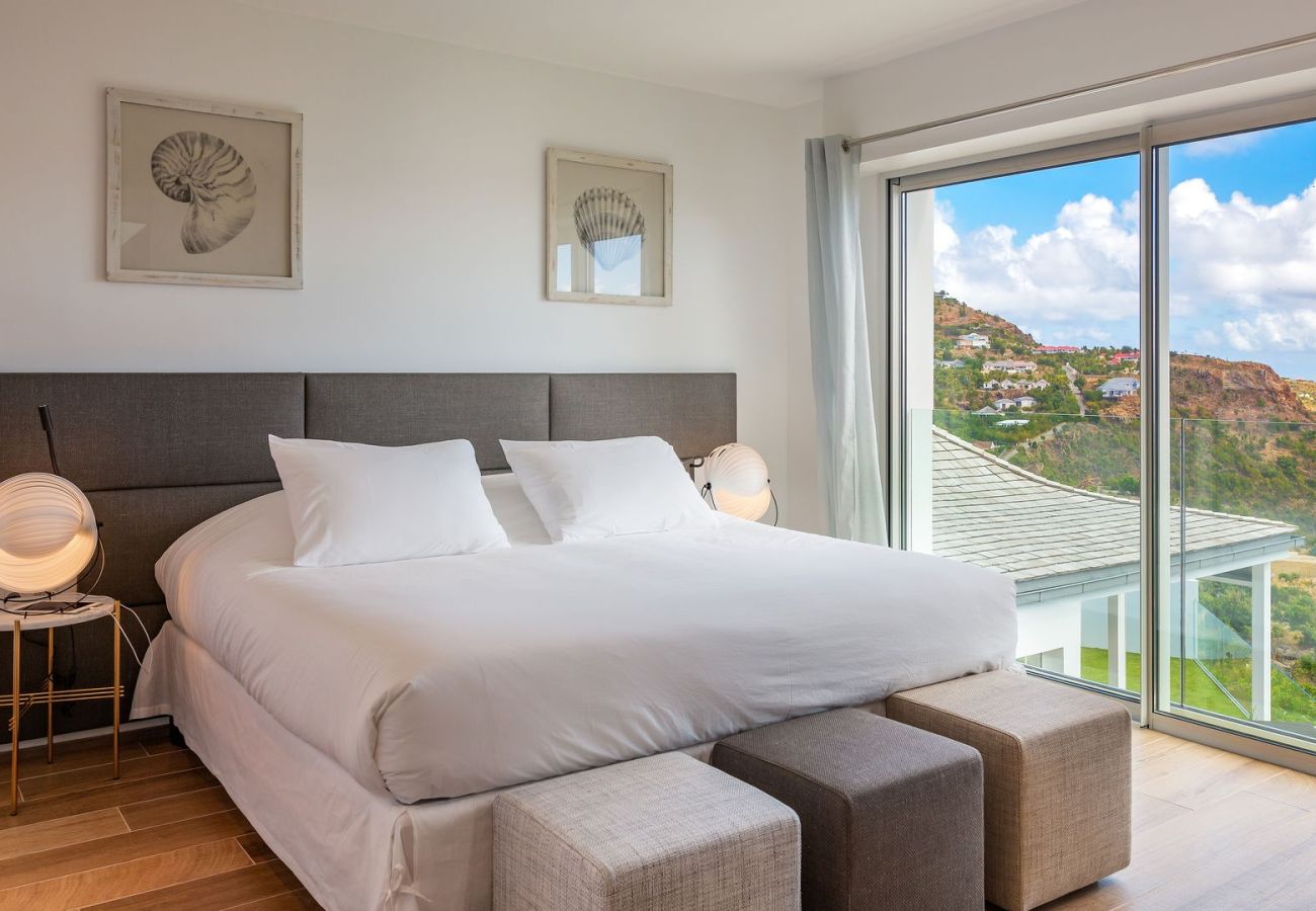 Villa in Saint Barthélemy - Villa Wine Note St Barths 3-bd