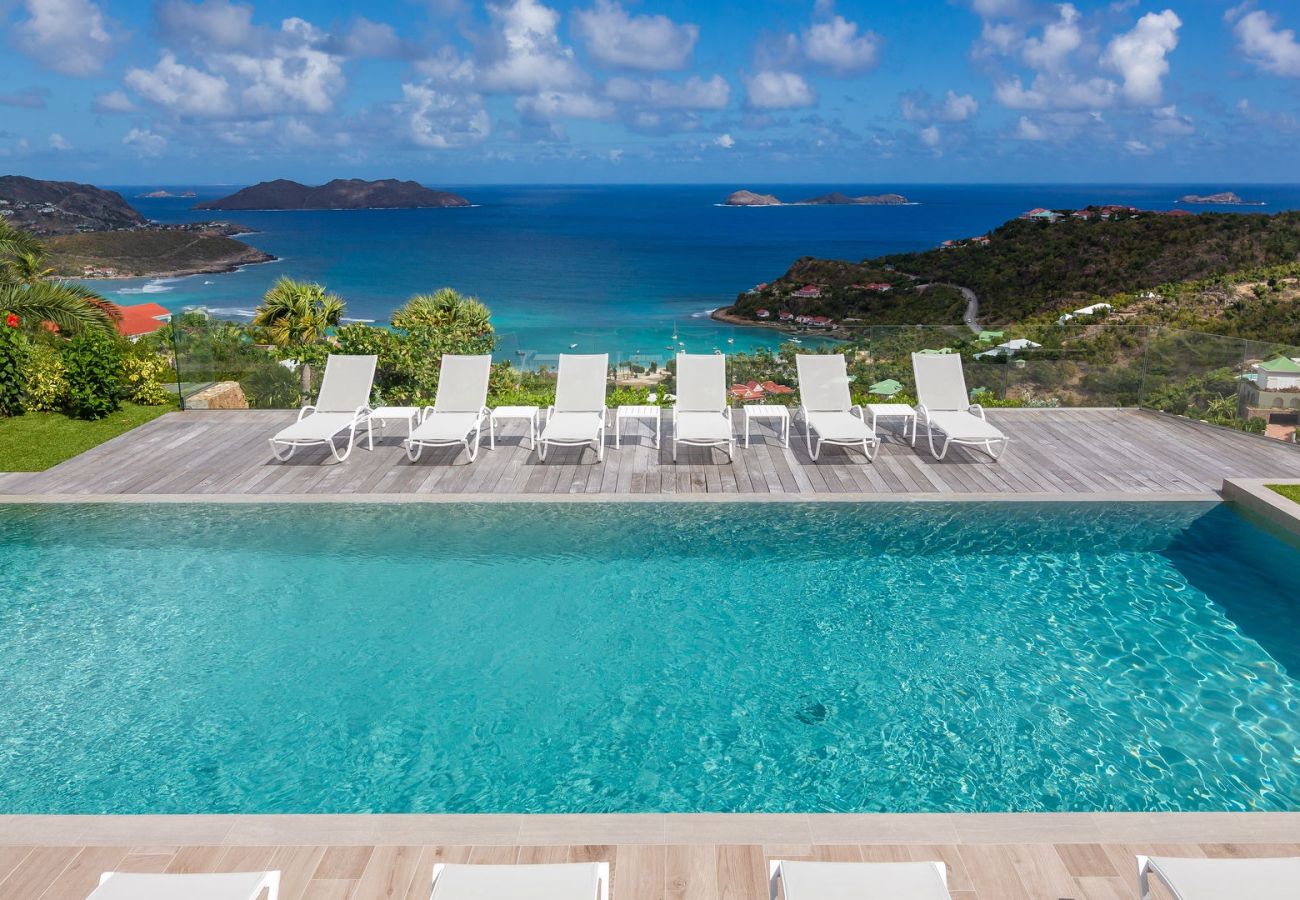 Villa in Saint Barthélemy - Villa Wine Note St Barths 3-bd