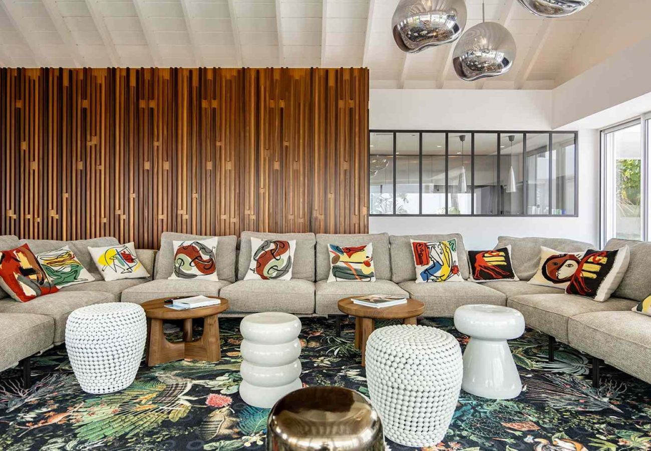 Villa in Saint Barthélemy - Villa Wine Note St Barths 3-bd