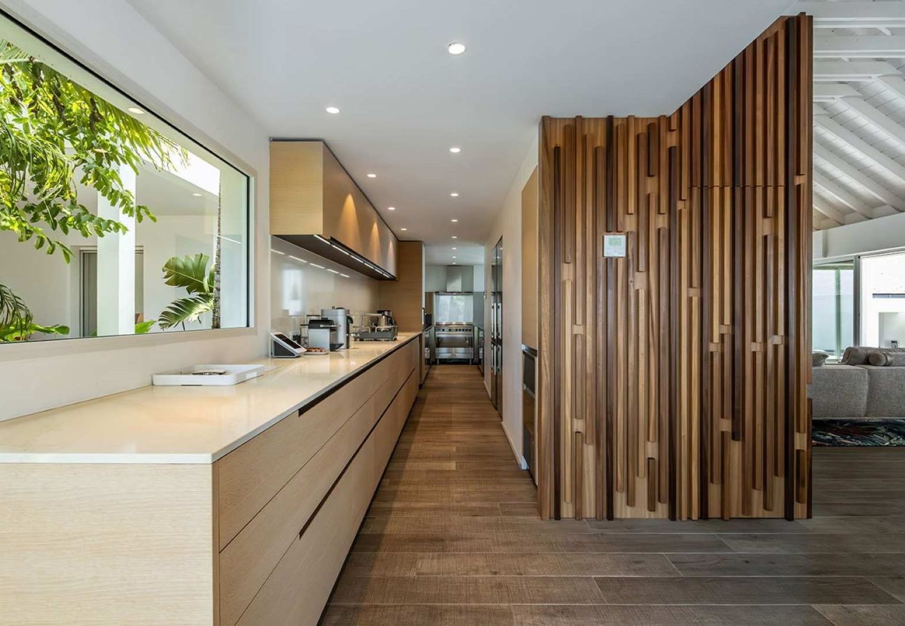Villa in Saint Barthélemy - Villa Wine Note St Barths 3-bd