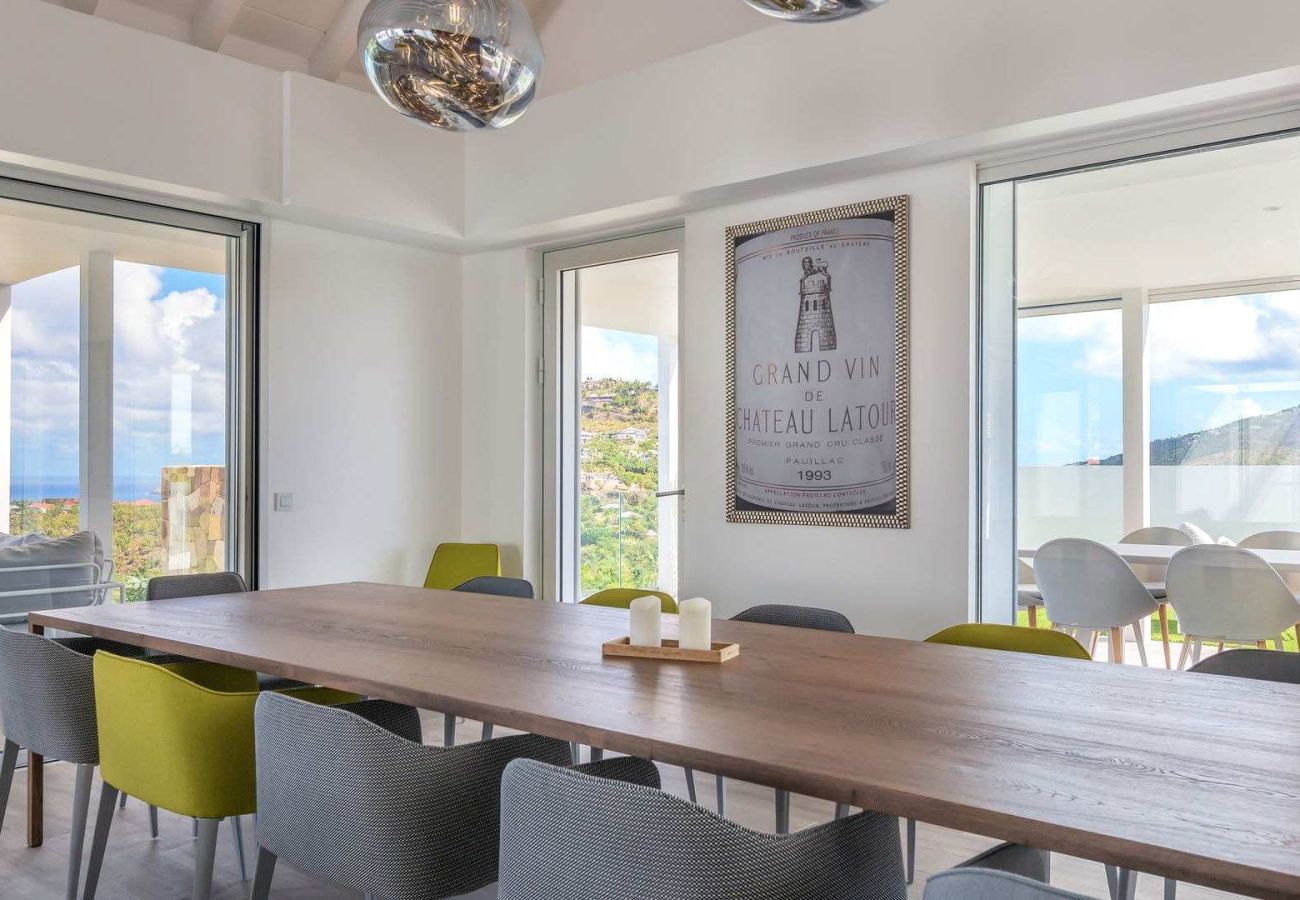 Villa in Saint Barthélemy - Villa Wine Note St Barths 3-bd