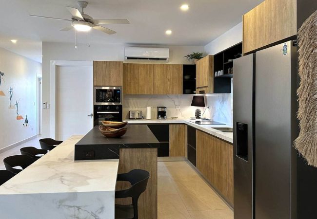 Villa in Tamarindo - Villa Casa Karibe Santa Cruz Guanacaste Costa 5-Bd Villa in Tamarindo - Villa Casa Karibe Santa Cruz Guanacaste Costa 5-Bd