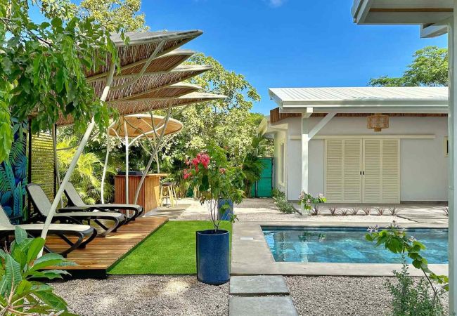 Villa in Tamarindo - Villa Casa Karibe Santa Cruz Guanacaste Costa 5-Bd Villa in Tamarindo - Villa Casa Karibe Santa Cruz Guanacaste Costa 5-Bd