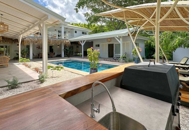 Villa in Tamarindo - Villa Casa Karibe Santa Cruz Guanacaste Costa 5-Bd Villa in Tamarindo - Villa Casa Karibe Santa Cruz Guanacaste Costa 5-Bd