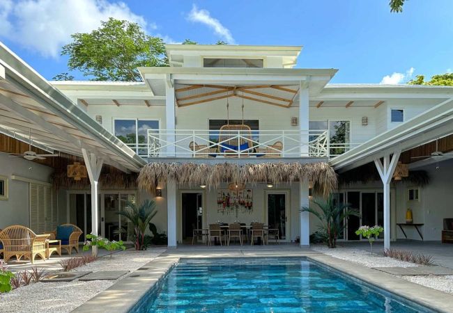 Villa in Tamarindo - Villa Casa Karibe Santa Cruz Guanacaste Costa 5-Bd Villa in Tamarindo - Villa Casa Karibe Santa Cruz Guanacaste Costa 5-Bd