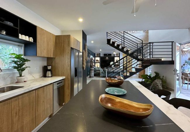 Villa in Tamarindo - Villa Casa Karibe Santa Cruz Guanacaste Costa 5-Bd Villa in Tamarindo - Villa Casa Karibe Santa Cruz Guanacaste Costa 5-Bd