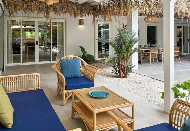 Villa in Tamarindo - Villa Casa Karibe Santa Cruz Guanacaste Costa 5-Bd Villa in Tamarindo - Villa Casa Karibe Santa Cruz Guanacaste Costa 5-Bd