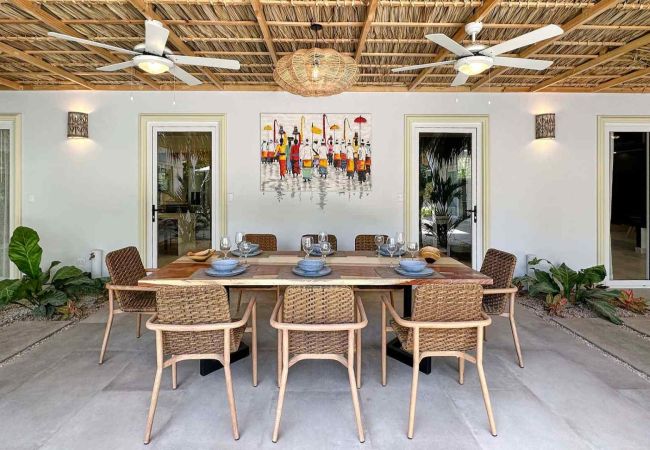 Villa in Tamarindo - Villa Casa Karibe Santa Cruz Guanacaste Costa 5-Bd Villa in Tamarindo - Villa Casa Karibe Santa Cruz Guanacaste Costa 5-Bd