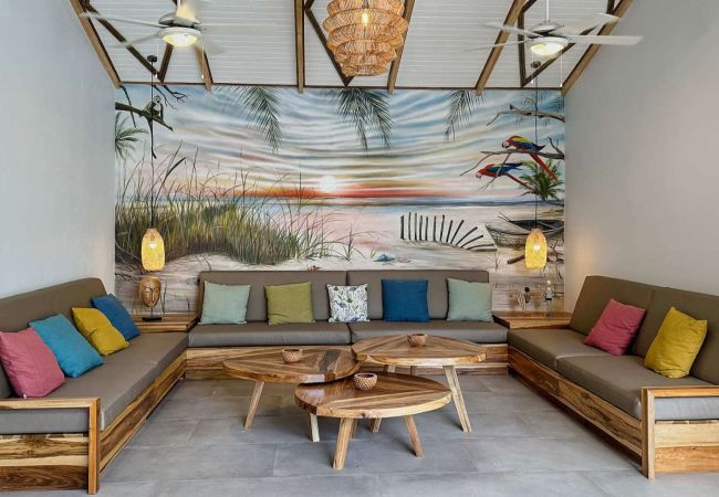 Villa in Tamarindo - Villa Casa Karibe Santa Cruz Guanacaste Costa 5-Bd Villa in Tamarindo - Villa Casa Karibe Santa Cruz Guanacaste Costa 5-Bd