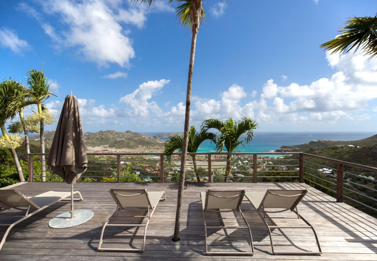Villa in Saint Barthélemy - Villa Pasha St Barths 4-bd