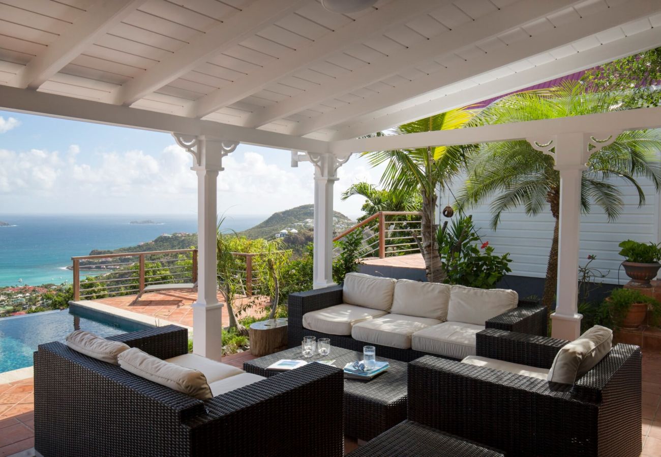 Villa in Saint Barthélemy - Villa Pasha St Barths 4-bd