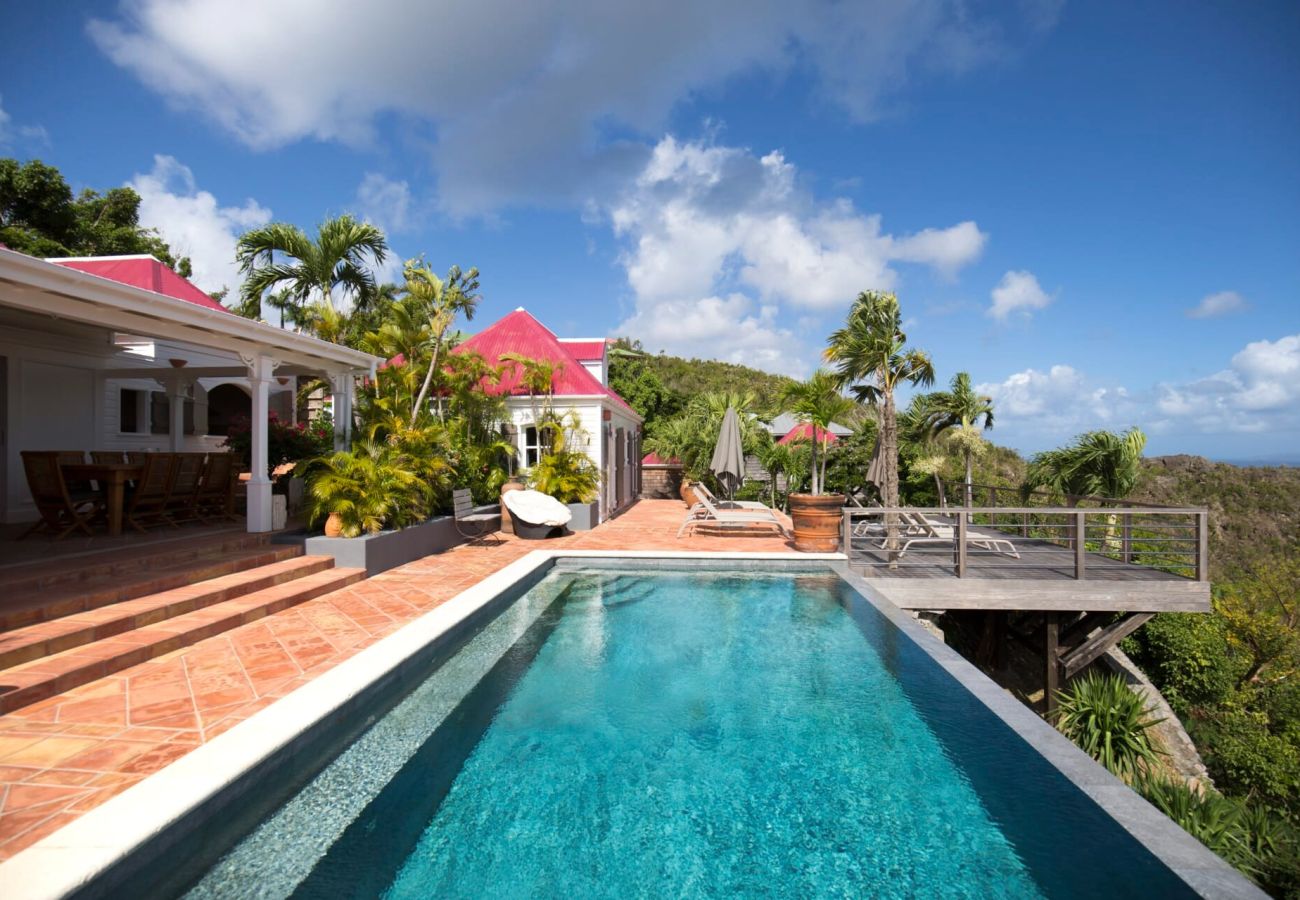 Villa in Saint Barthélemy - Villa Pasha St Barths 4-bd