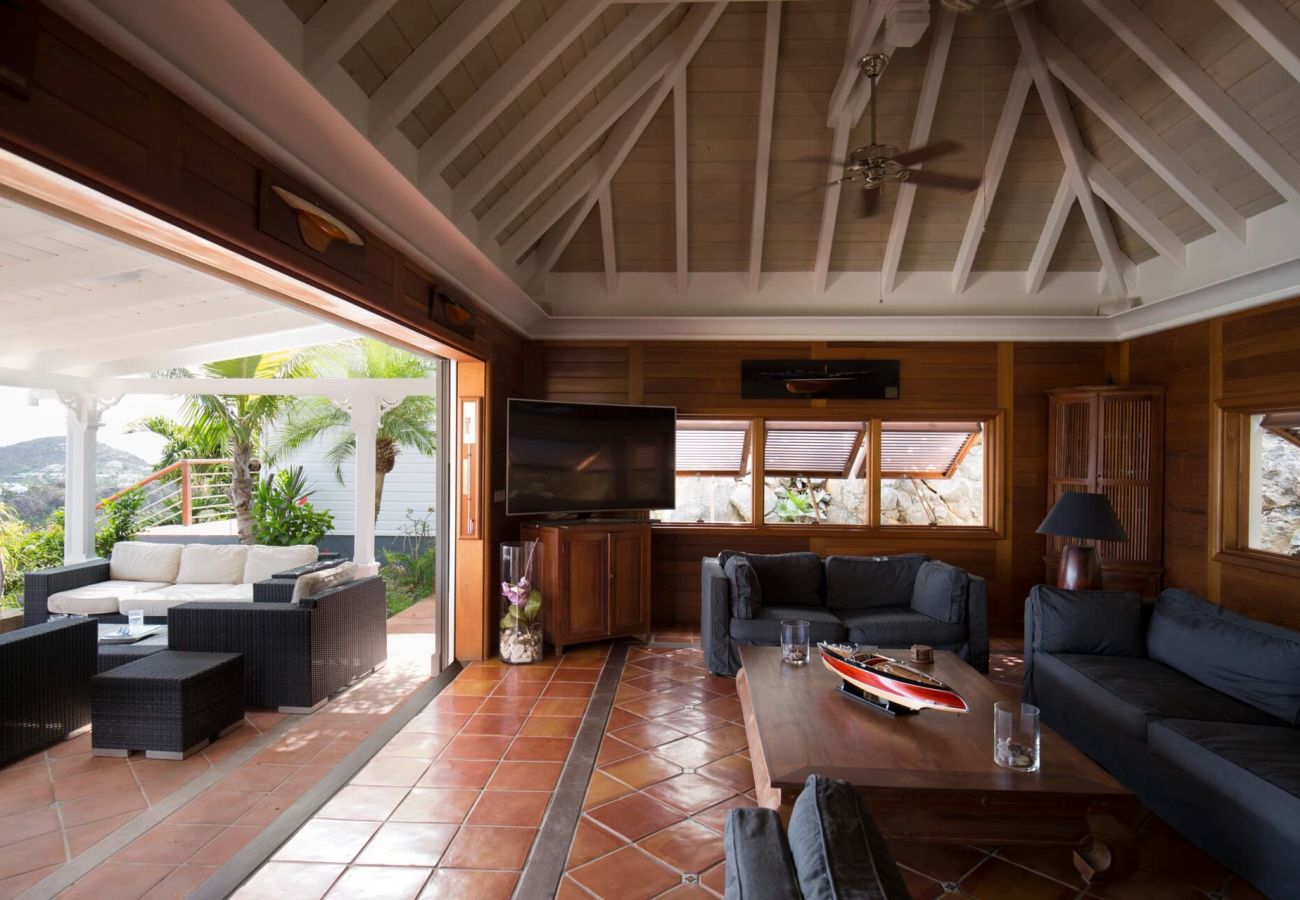 Villa in Saint Barthélemy - Villa Pasha St Barths 4-bd