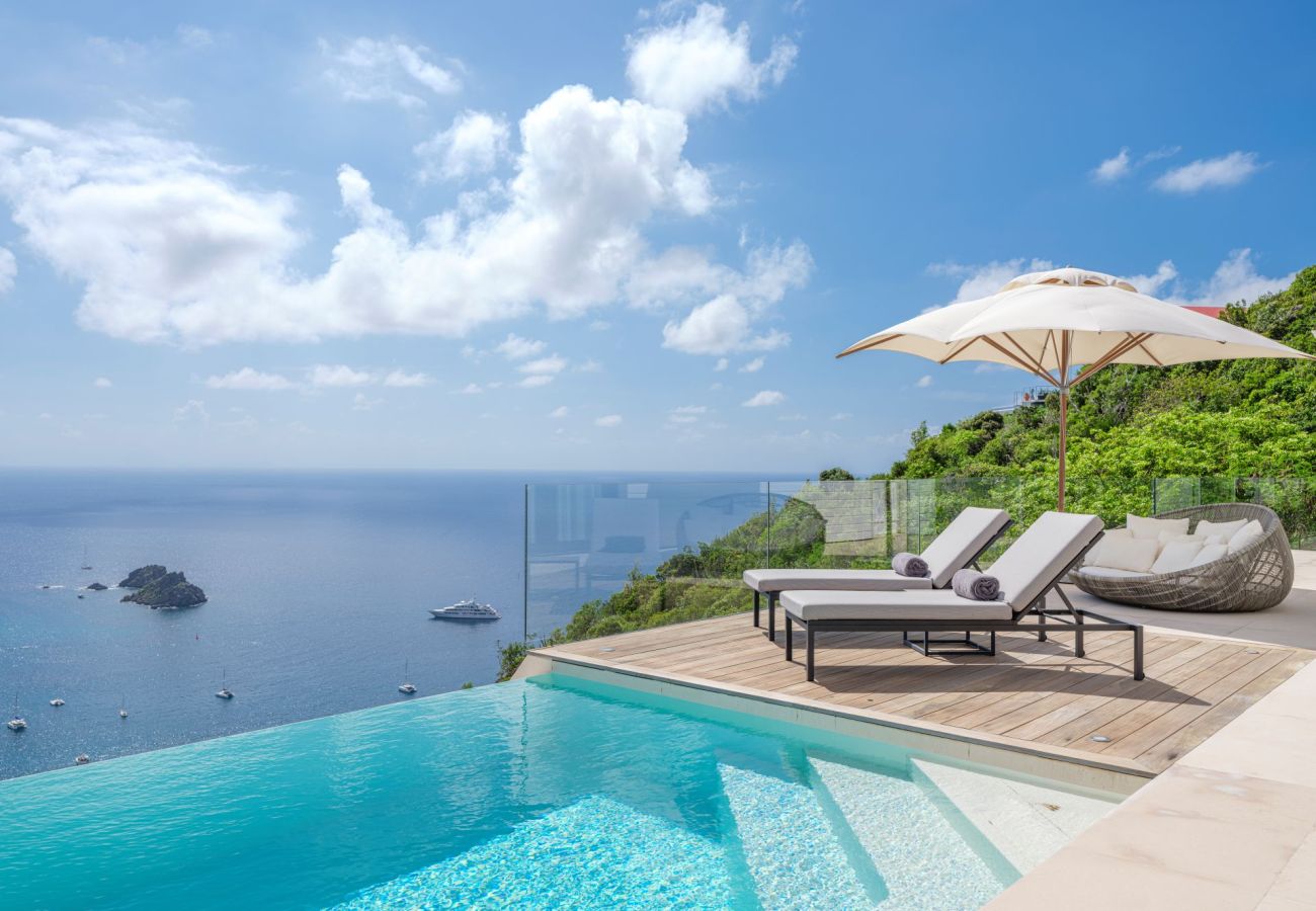 Villa in Saint Barthélemy - Villa The View St Barths 4-bd