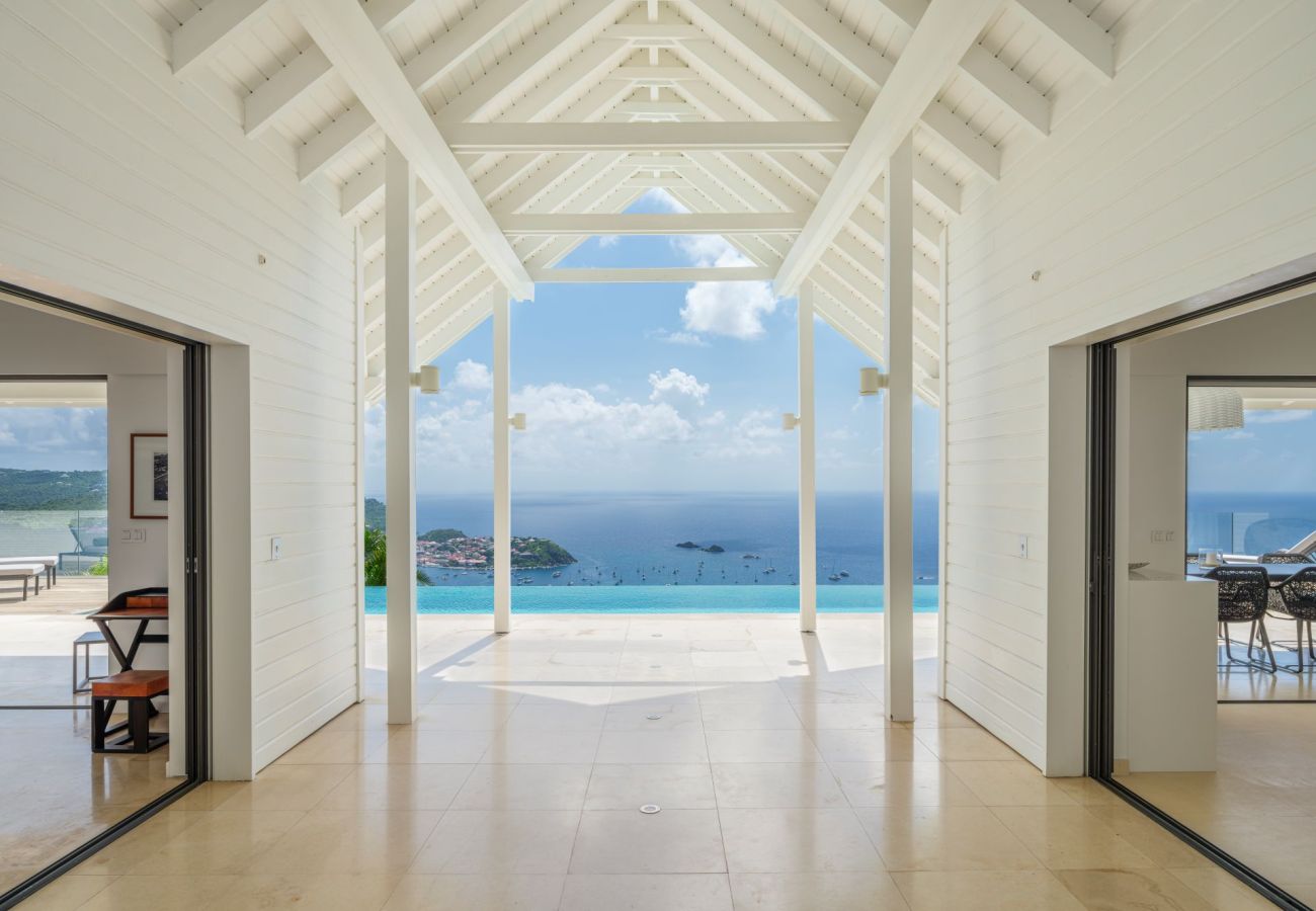 Villa in Saint Barthélemy - Villa The View St Barths 4-bd
