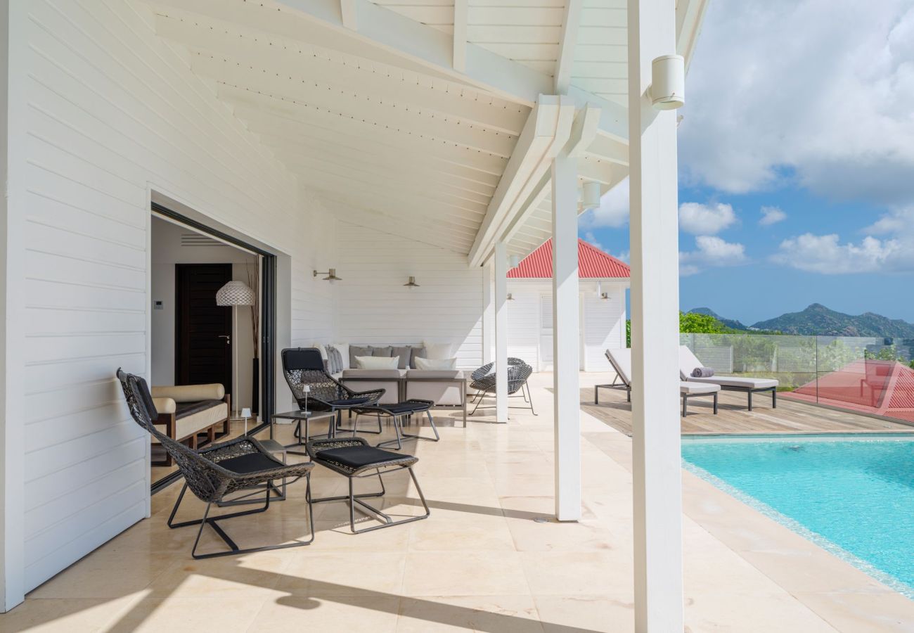 Villa in Saint Barthélemy - Villa The View St Barths 4-bd