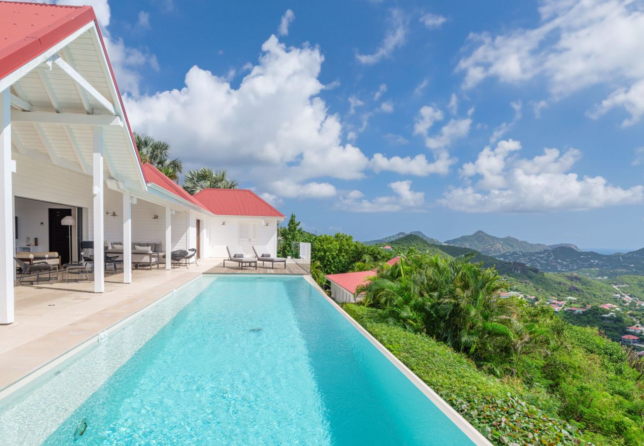Villa in Saint Barthélemy - Villa The View St Barths 4-bd