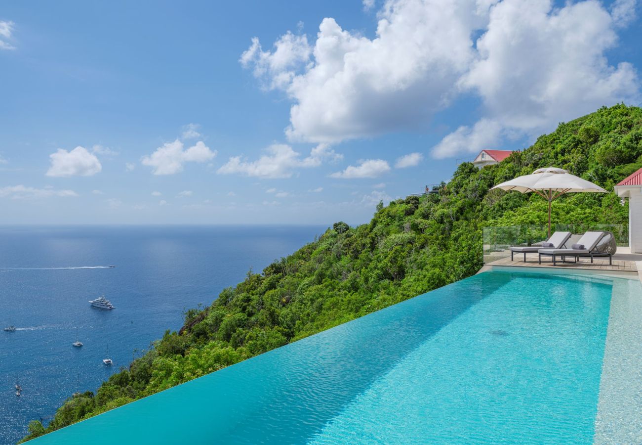 Villa in Saint Barthélemy - Villa The View St Barths 4-bd