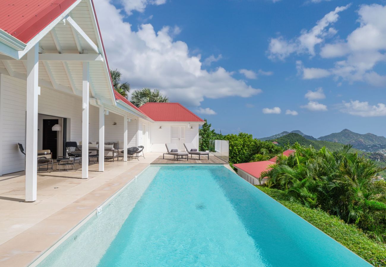 Villa in Saint Barthélemy - Villa The View St Barths 4-bd