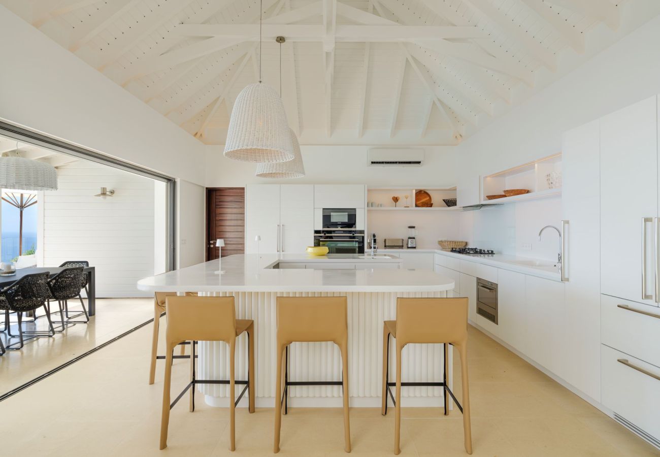 Villa in Saint Barthélemy - Villa The View St Barths 4-bd