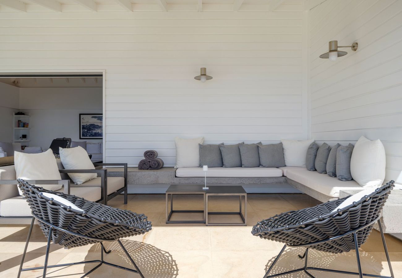 Villa in Saint Barthélemy - Villa The View St Barths 4-bd