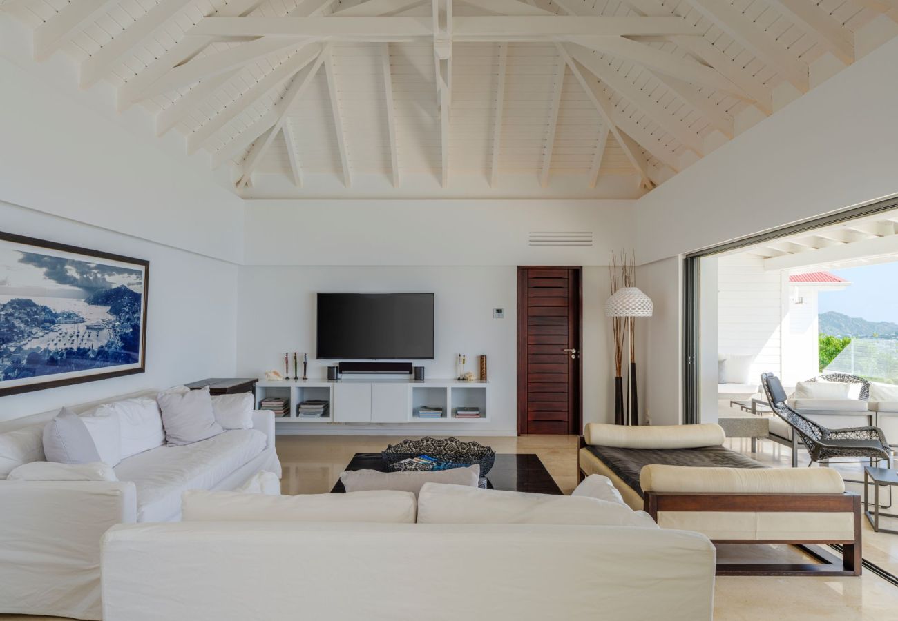 Villa in Saint Barthélemy - Villa The View St Barths 4-bd