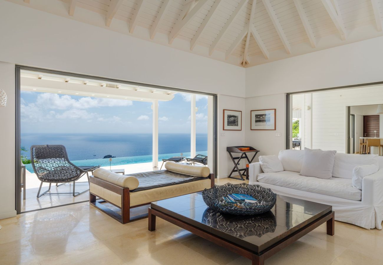 Villa in Saint Barthélemy - Villa The View St Barths 4-bd