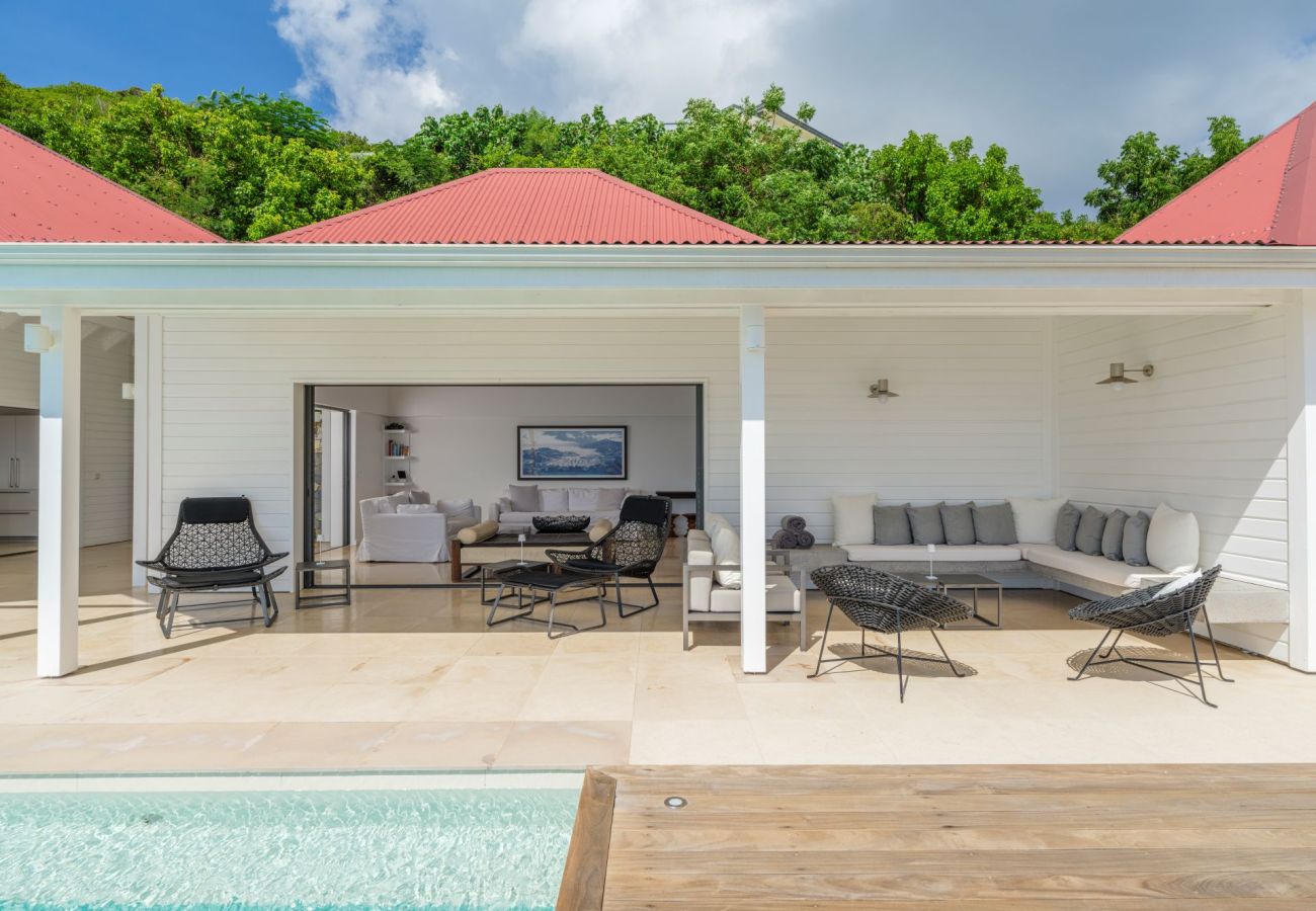 Villa in Saint Barthélemy - Villa The View St Barths 4-bd