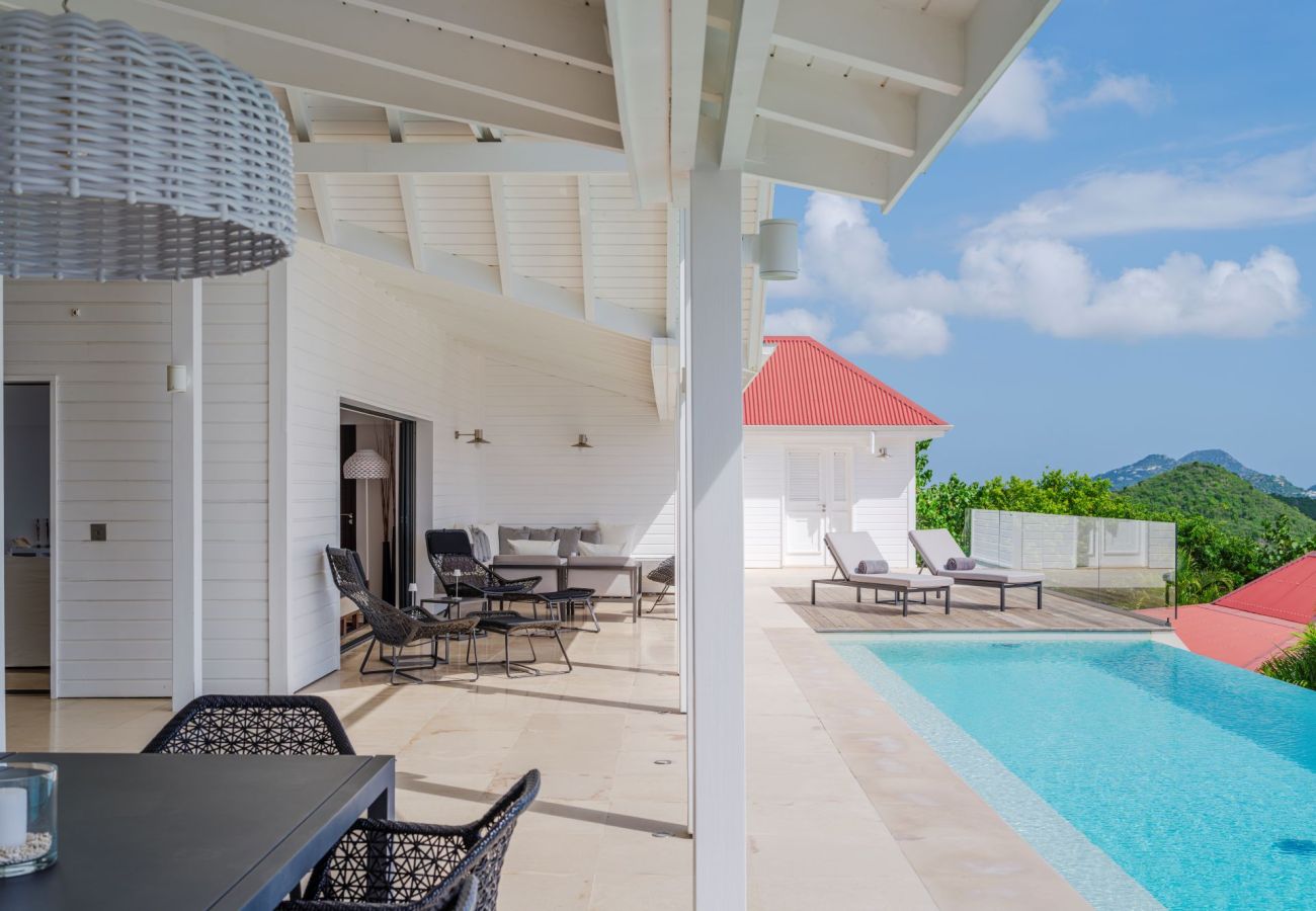 Villa in Saint Barthélemy - Villa The View St Barths 4-bd