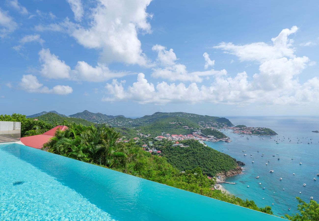 Villa in Saint Barthélemy - Villa The View St Barths 4-bd