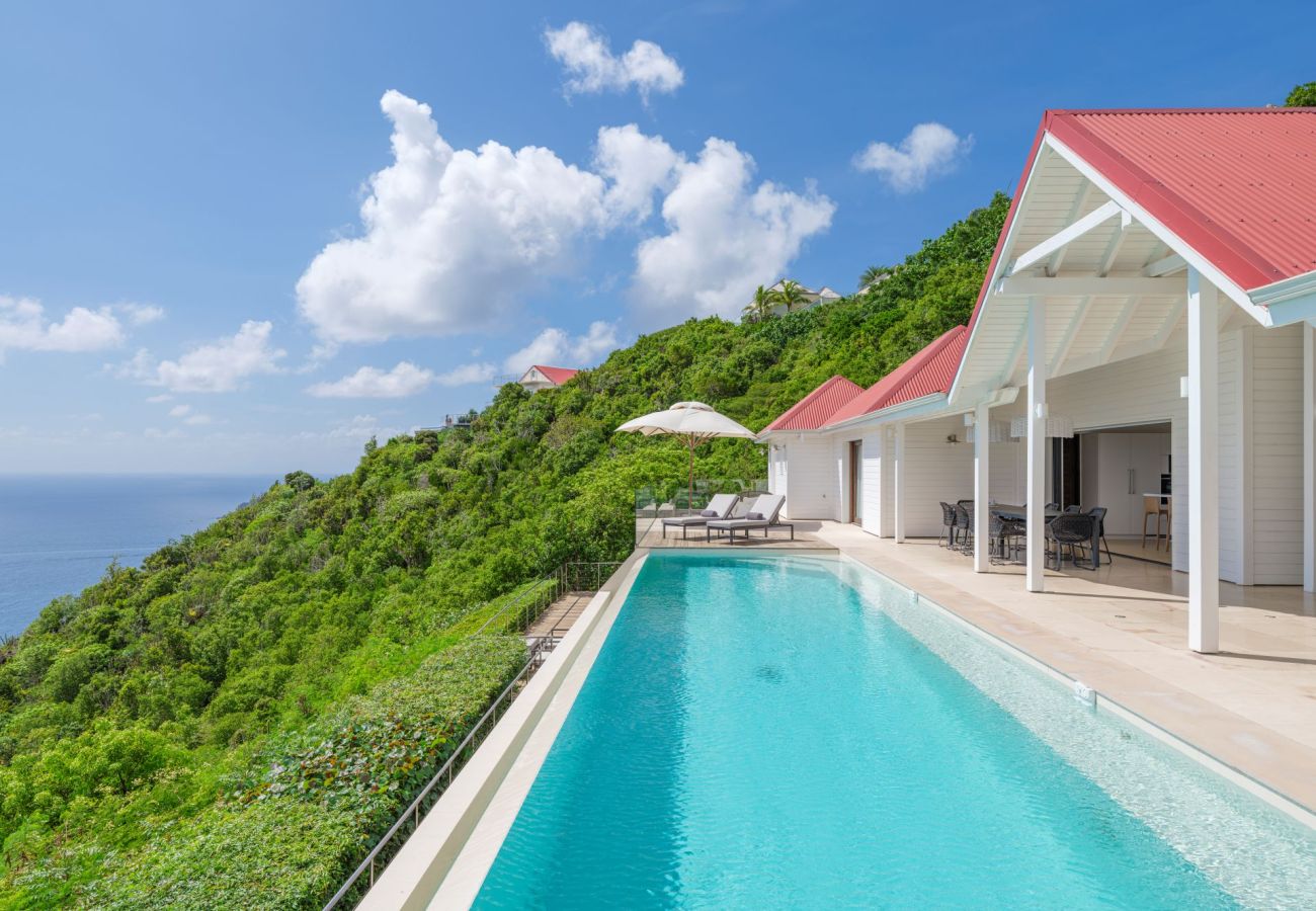 Villa in Saint Barthélemy - Villa The View St Barths 4-bd