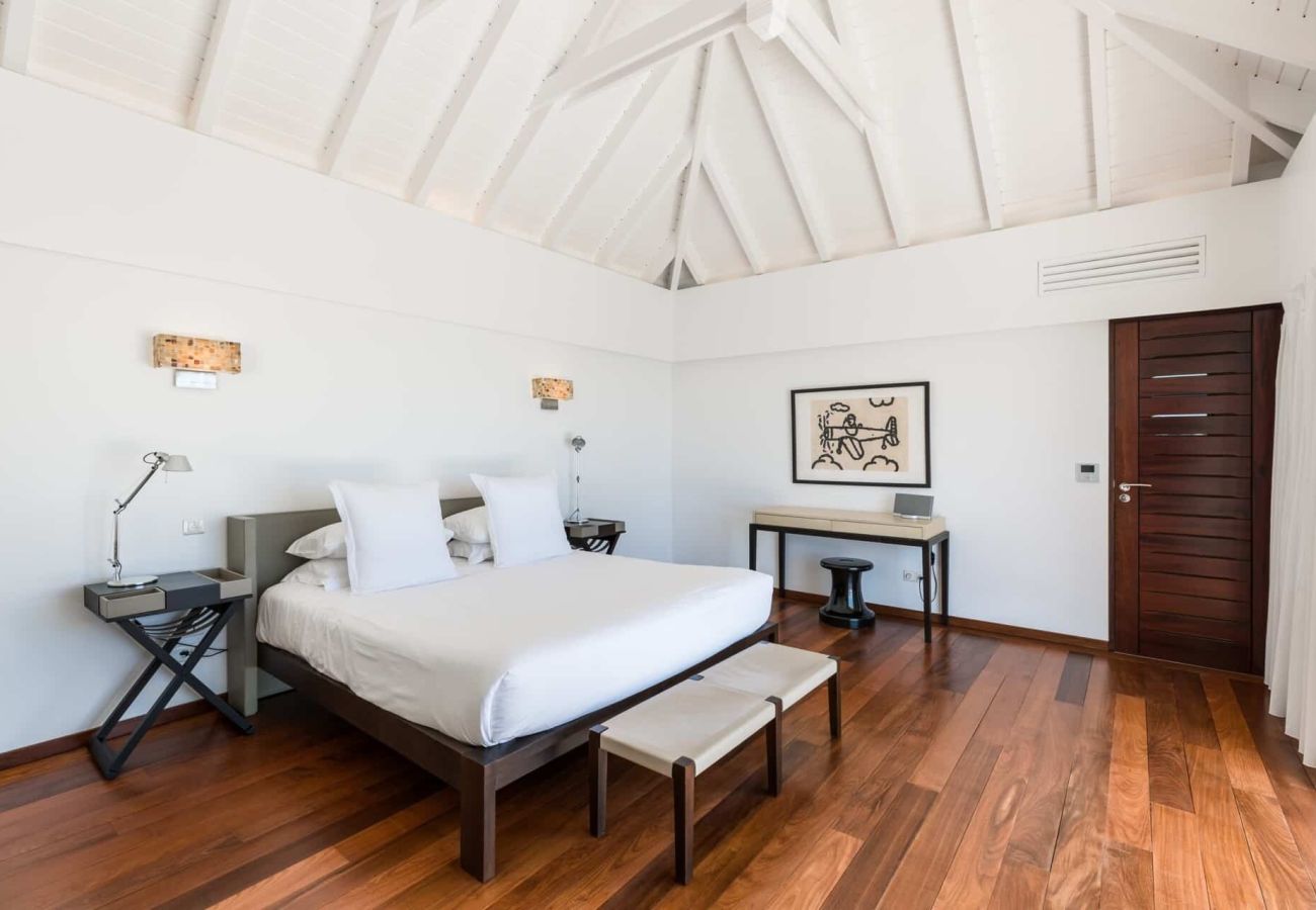 Villa in Saint Barthélemy - Villa The View St Barths 4-bd