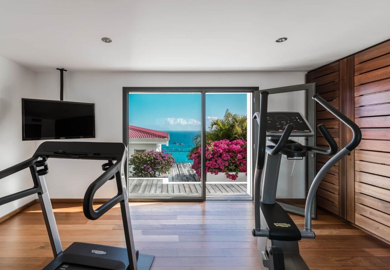 Villa in Saint Barthélemy - Villa The View St Barths 4-bd