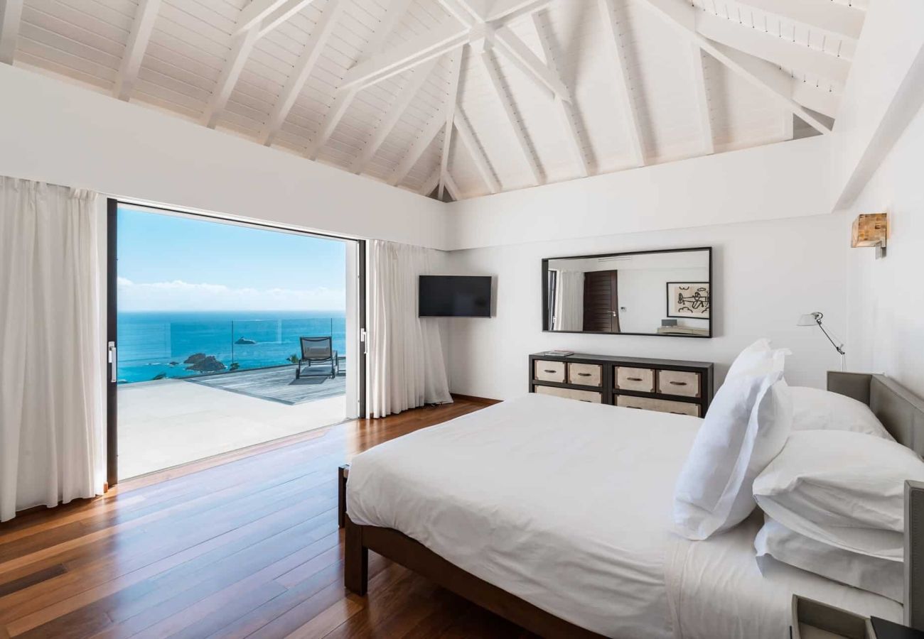 Villa in Saint Barthélemy - Villa The View St Barths 4-bd