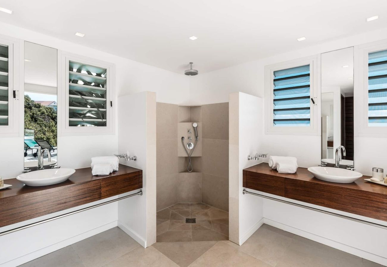 Villa in Saint Barthélemy - Villa The View St Barths 4-bd