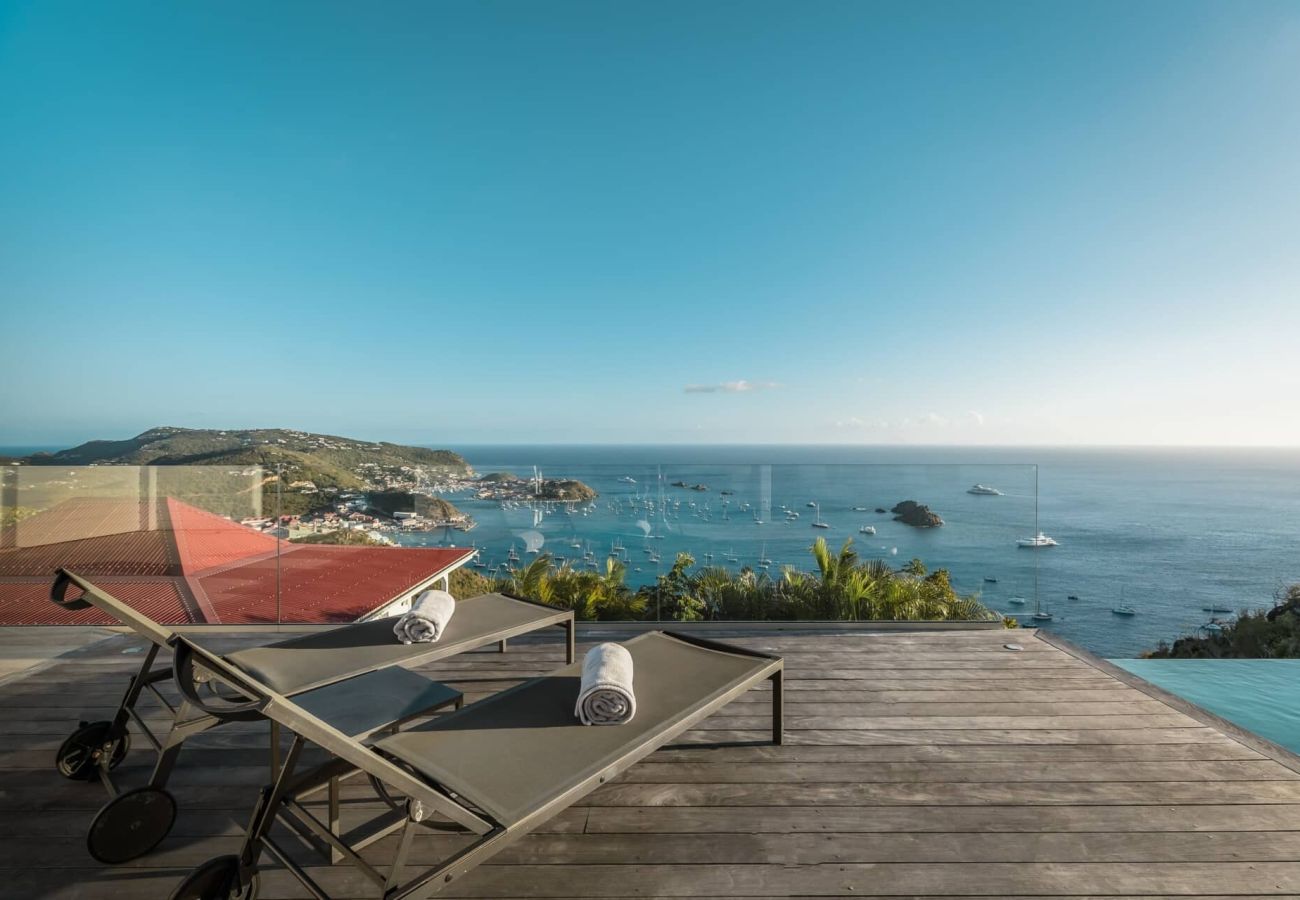 Villa in Saint Barthélemy - Villa The View St Barths 4-bd