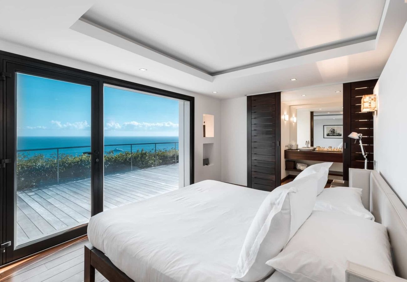 Villa in Saint Barthélemy - Villa The View St Barths 4-bd