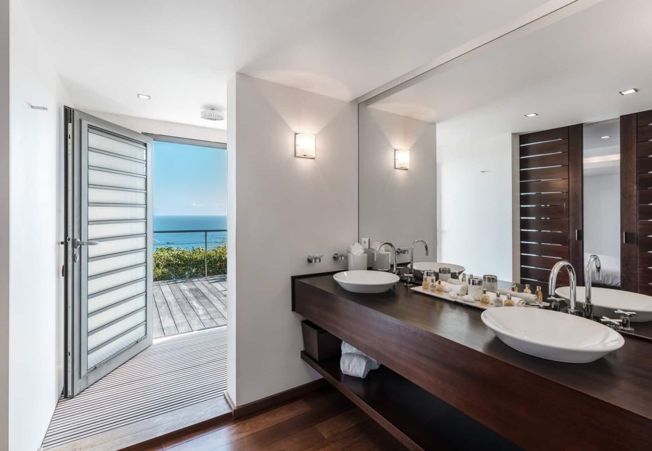 Villa in Saint Barthélemy - Villa The View St Barths 4-bd