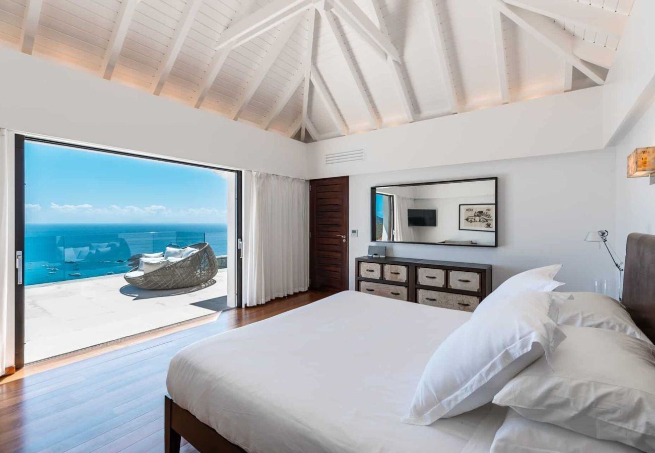 Villa in Saint Barthélemy - Villa The View St Barths 4-bd