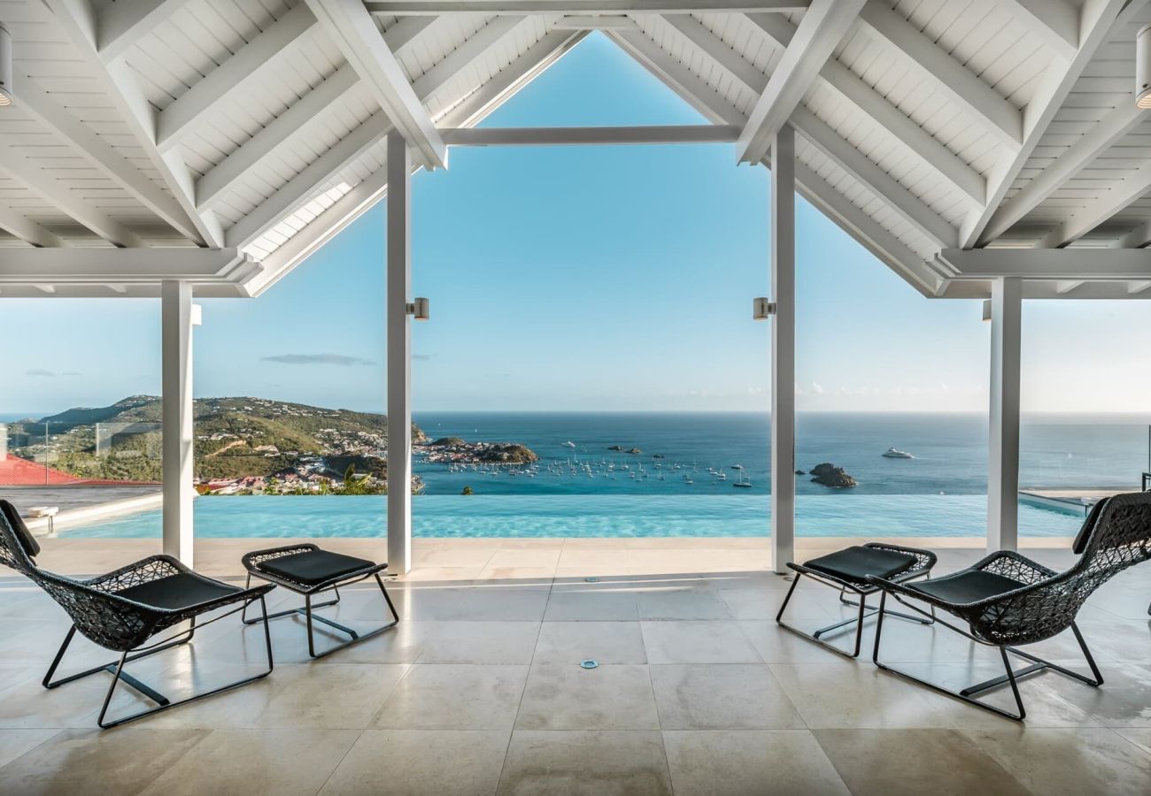 Villa in Saint Barthélemy - Villa The View St Barths 4-bd