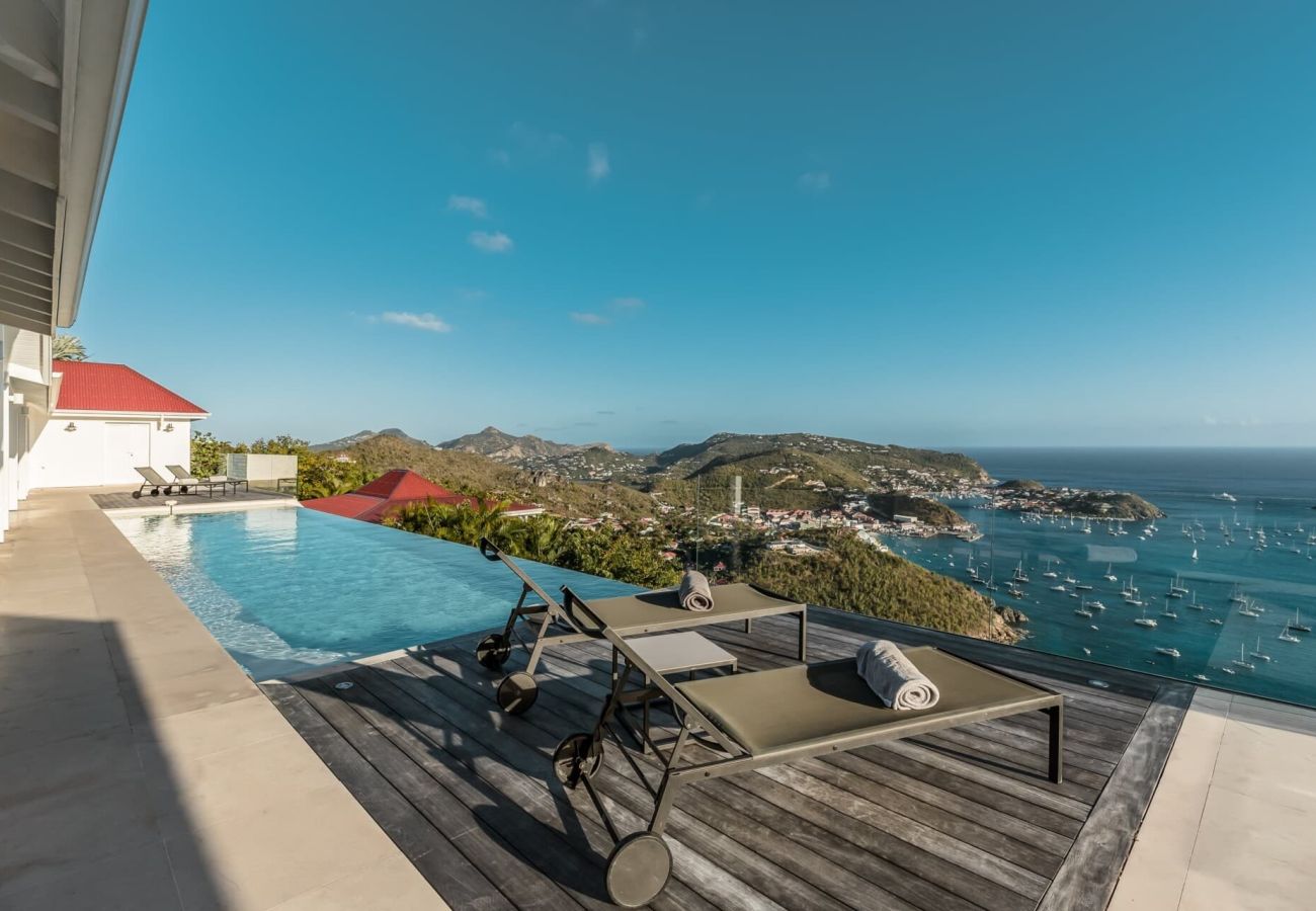 Villa in Saint Barthélemy - Villa The View St Barths 4-bd