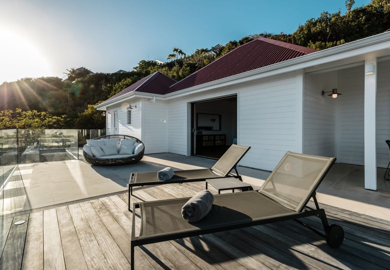 Villa in Saint Barthélemy - Villa The View St Barths 4-bd