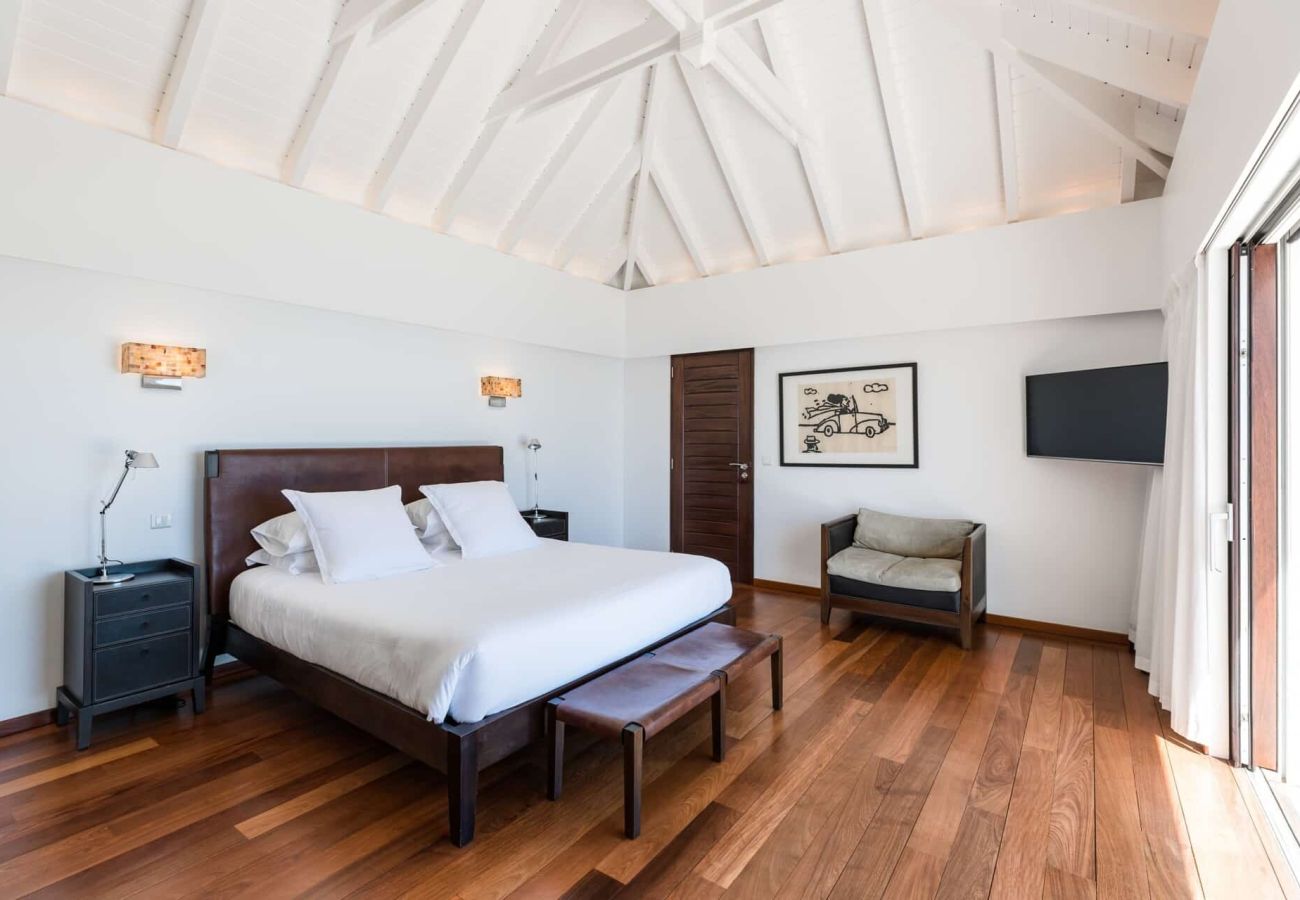 Villa in Saint Barthélemy - Villa The View St Barths 4-bd