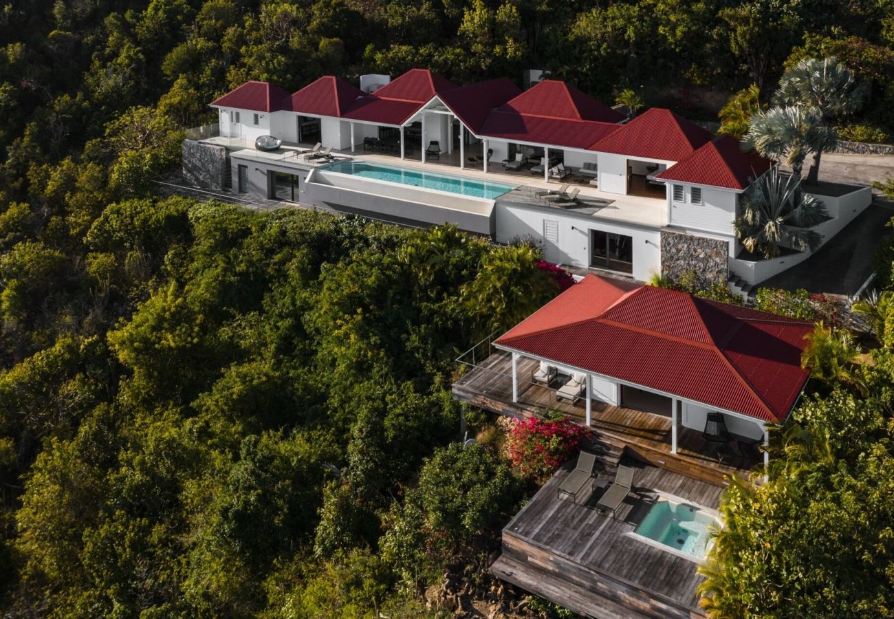 Villa in Saint Barthélemy - Villa The View St Barths 4-bd