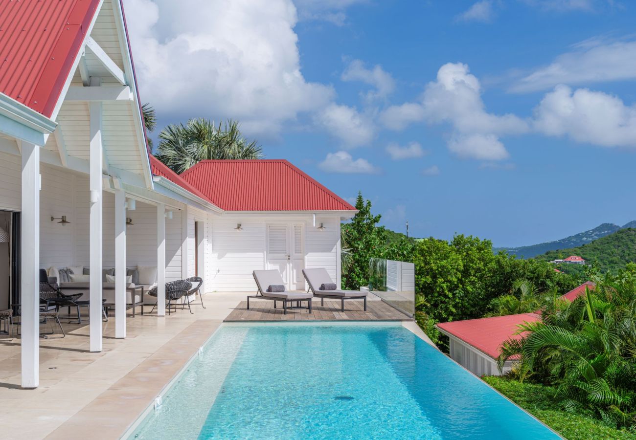 Villa in Saint Barthélemy - Villa The View St Barths 4-bd