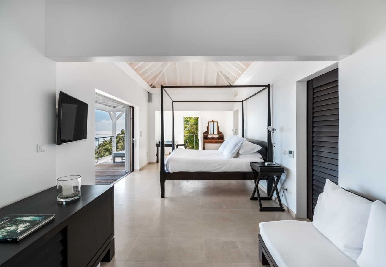 Villa in Saint Barthélemy - Villa The View St Barths 4-bd