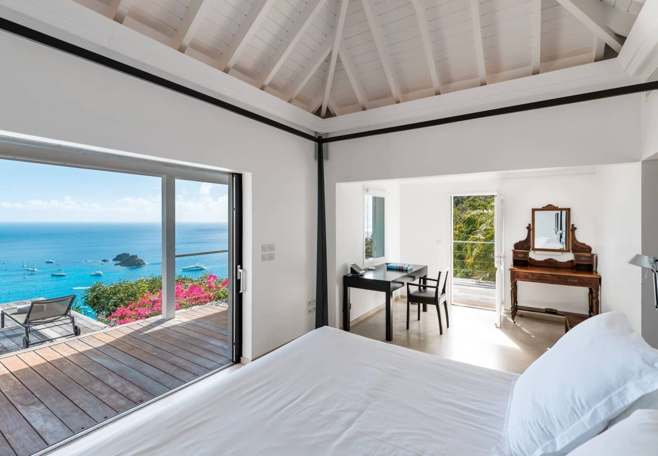 Villa in Saint Barthélemy - Villa The View St Barths 4-bd