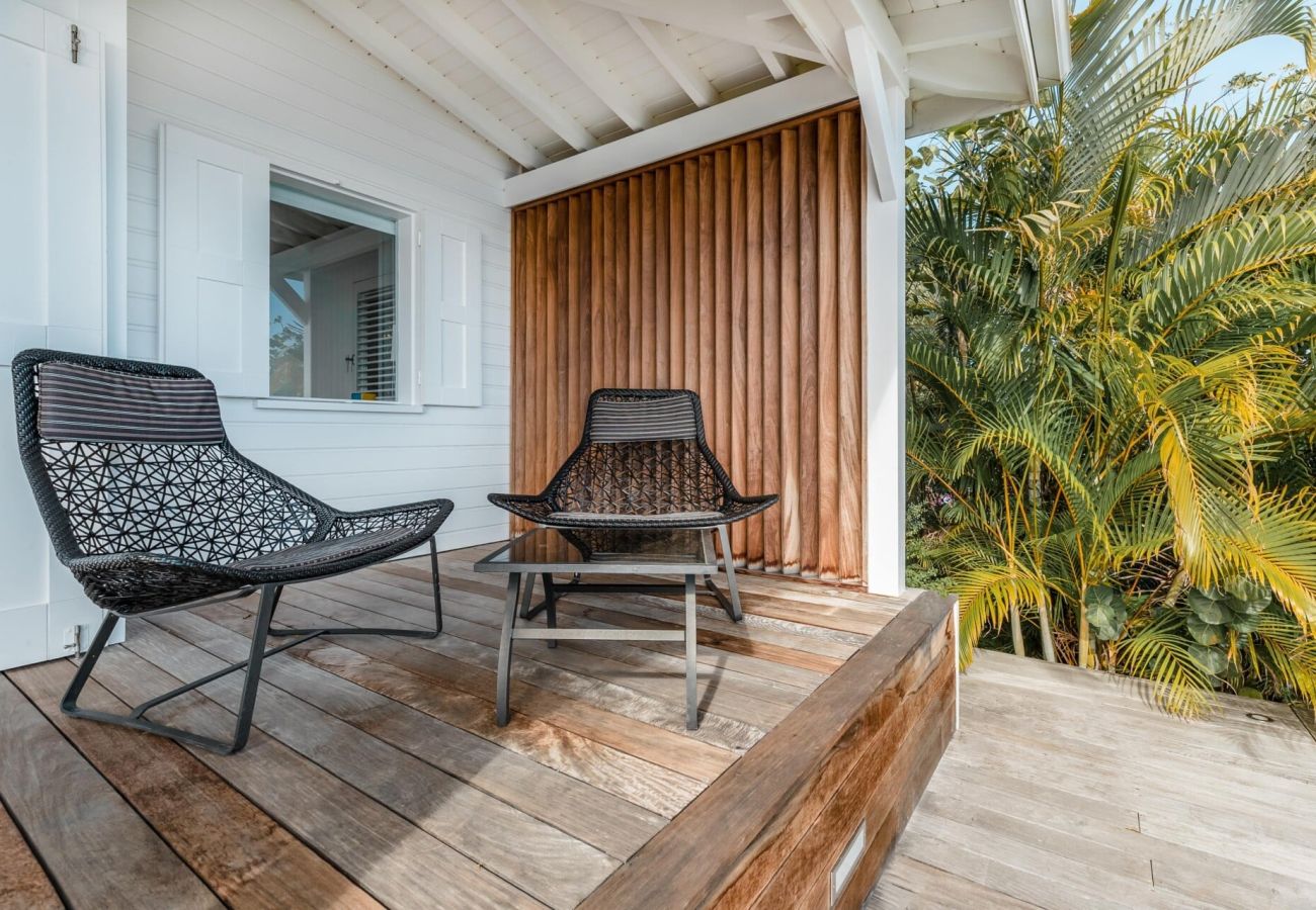 Villa in Saint Barthélemy - Villa The View St Barths 4-bd