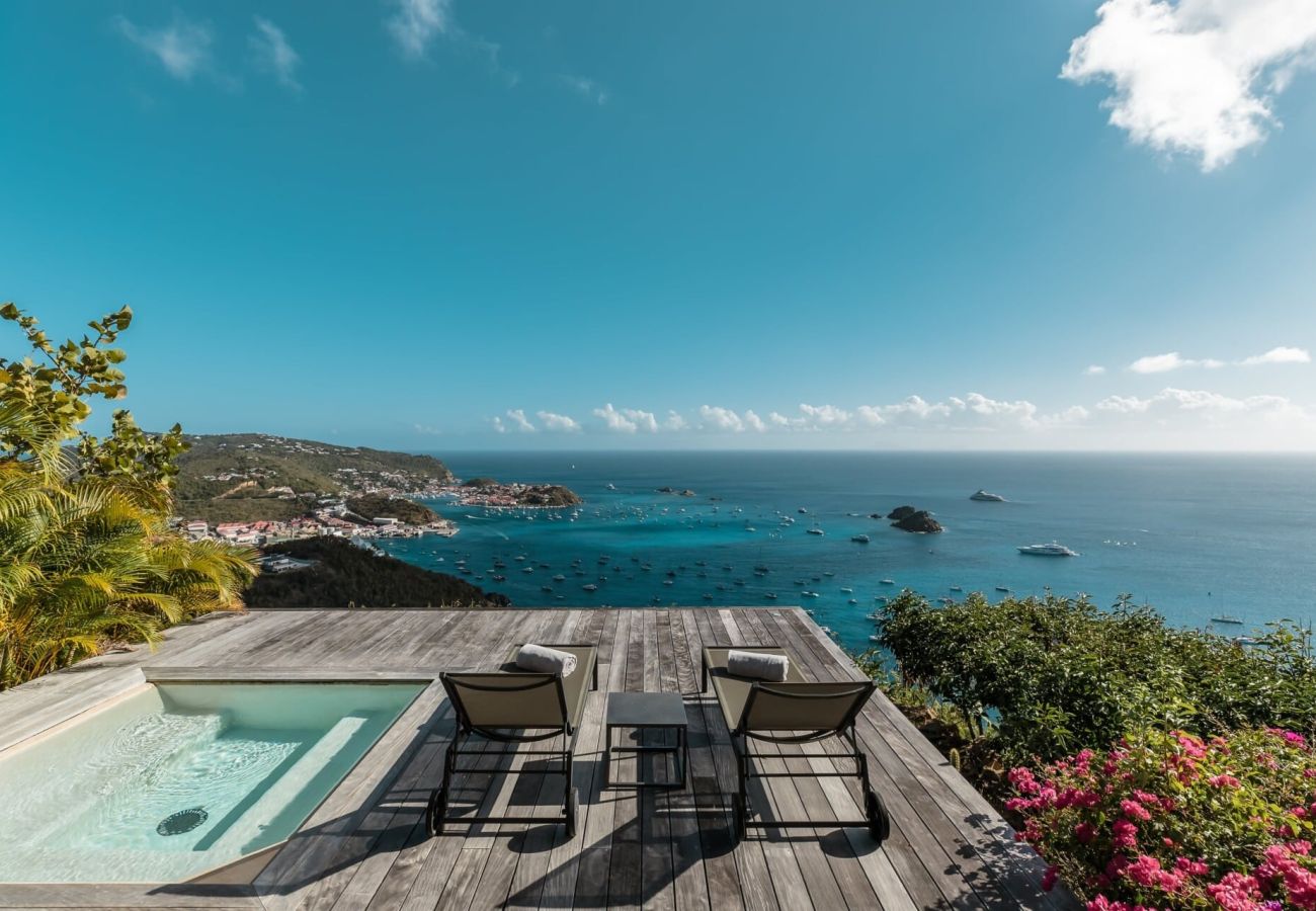 Villa in Saint Barthélemy - Villa The View St Barths 4-bd